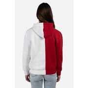 Indiana Hype And Vice Color Block Zip Up Hoodie
